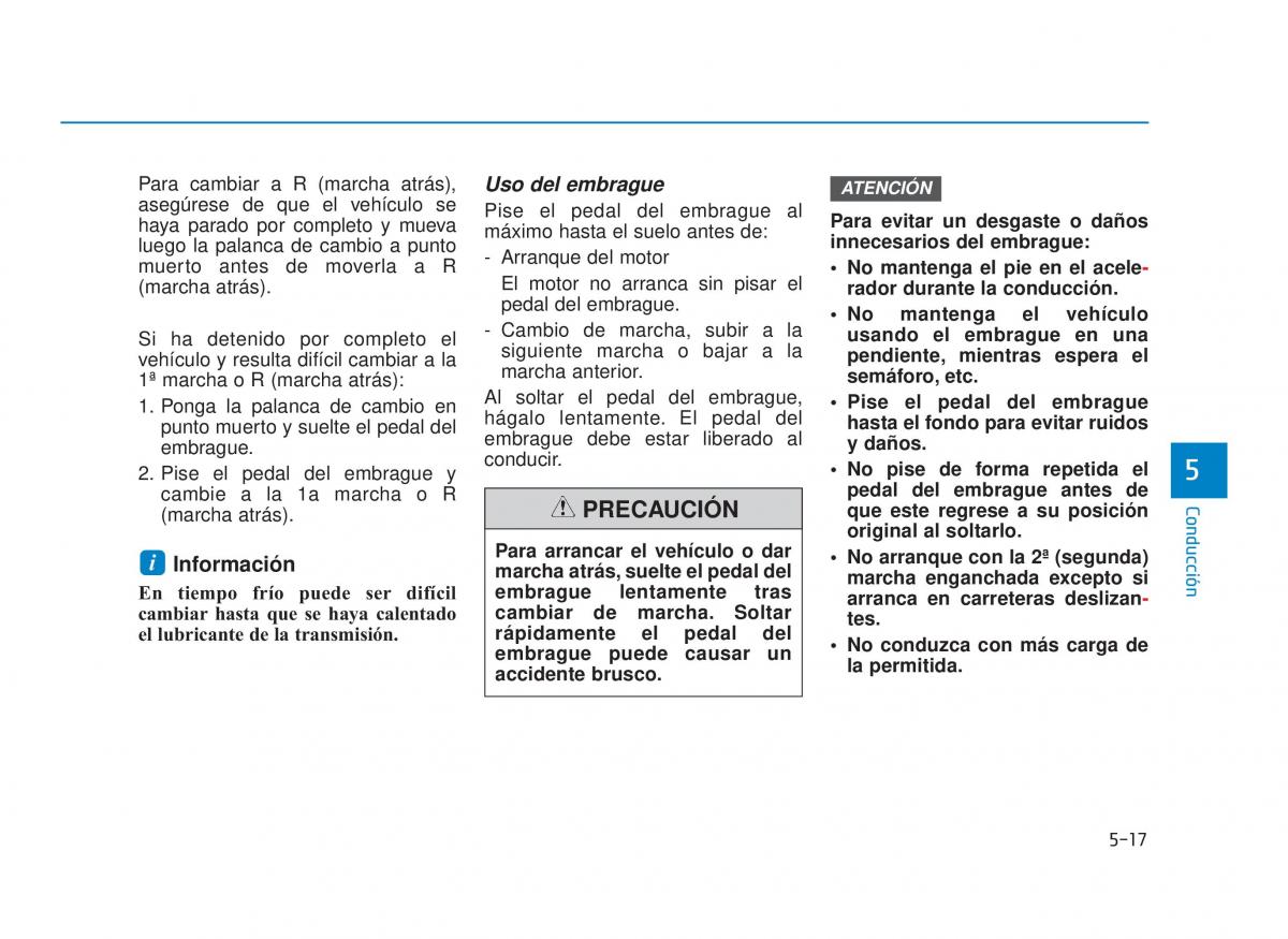 Hyundai i30N Performance manual del propietario / page 301