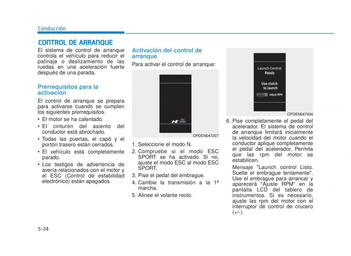 Hyundai i30N Performance manual del propietario / page 308