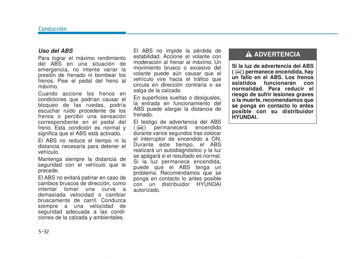 Hyundai i30N Performance manual del propietario / page 316