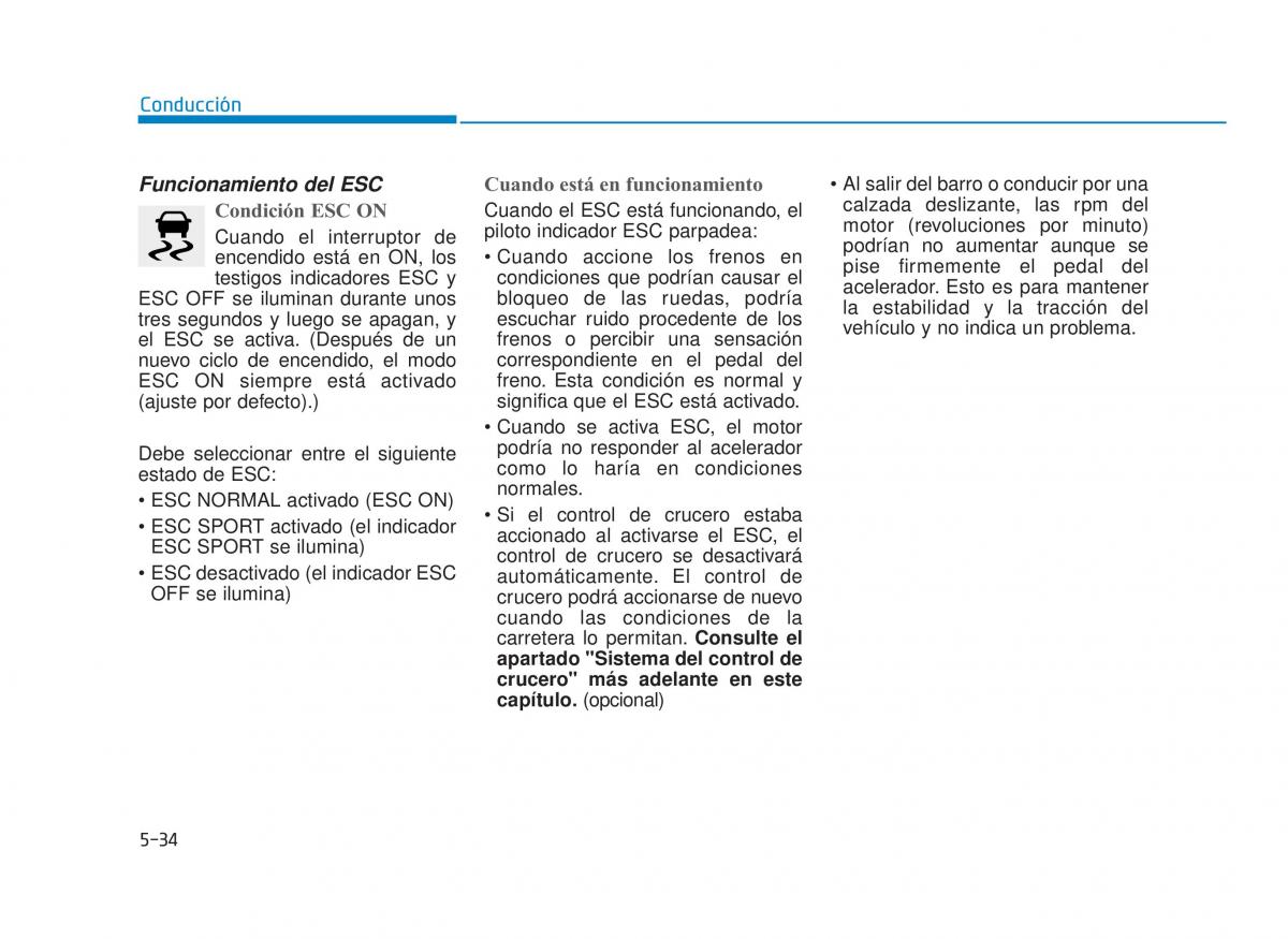 Hyundai i30N Performance manual del propietario / page 318