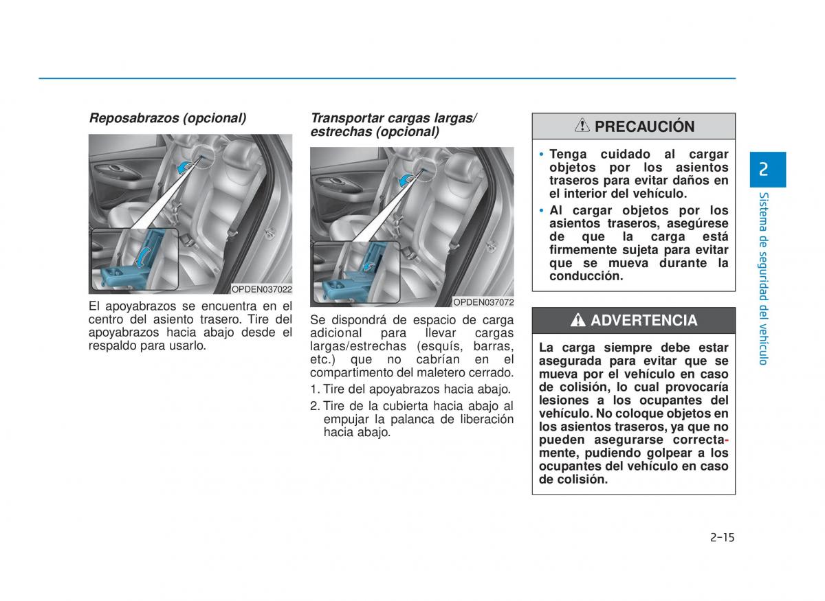 Hyundai i30N Performance manual del propietario / page 32