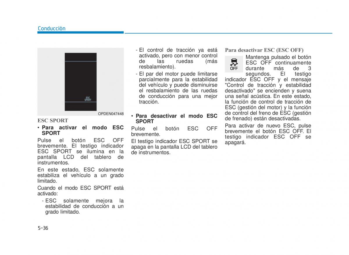 Hyundai i30N Performance manual del propietario / page 320