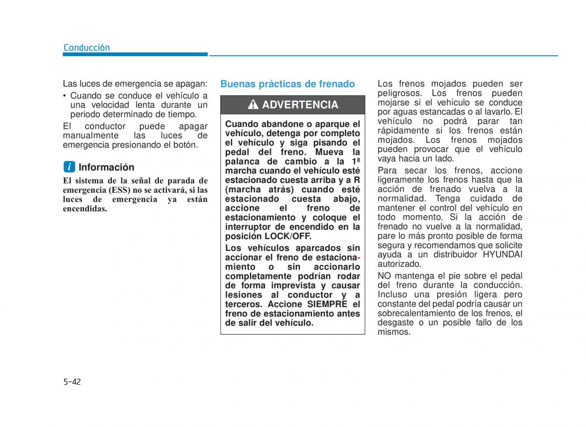 Hyundai i30N Performance manual del propietario / page 326