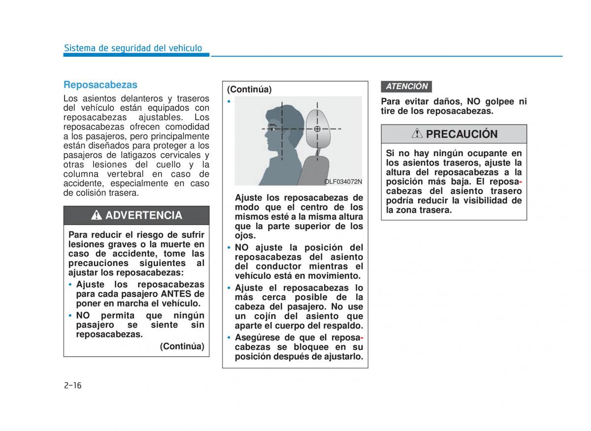 Hyundai i30N Performance manual del propietario / page 33