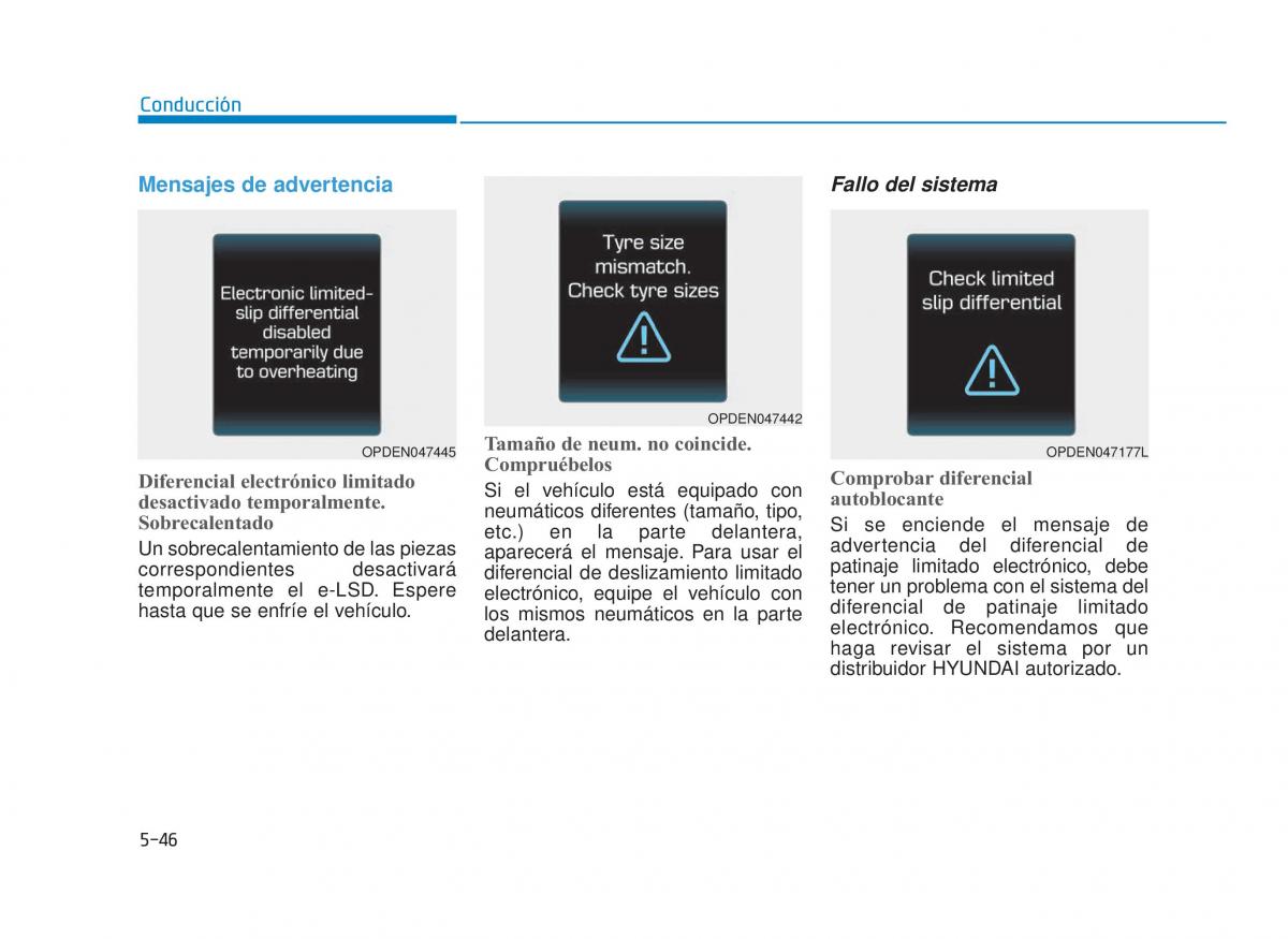 Hyundai i30N Performance manual del propietario / page 330