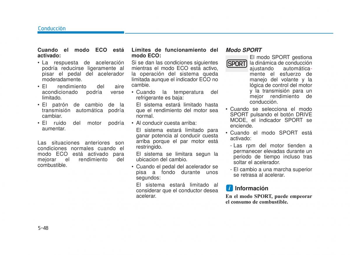 Hyundai i30N Performance manual del propietario / page 332