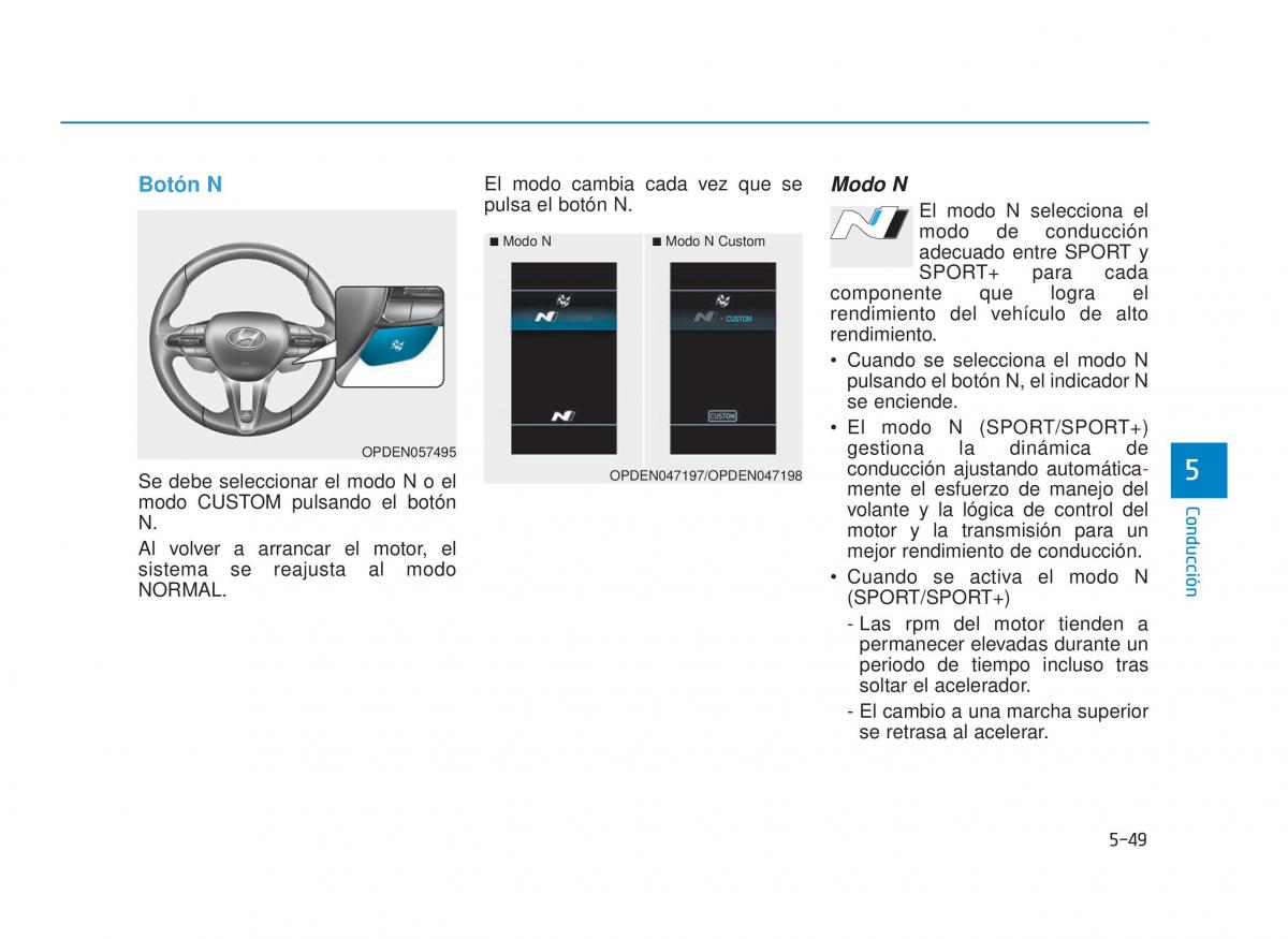 Hyundai i30N Performance manual del propietario / page 333