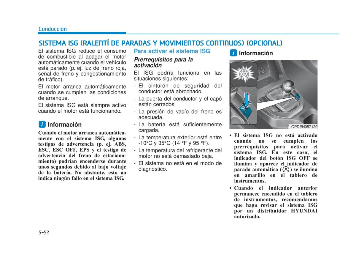 Hyundai i30N Performance manual del propietario / page 336