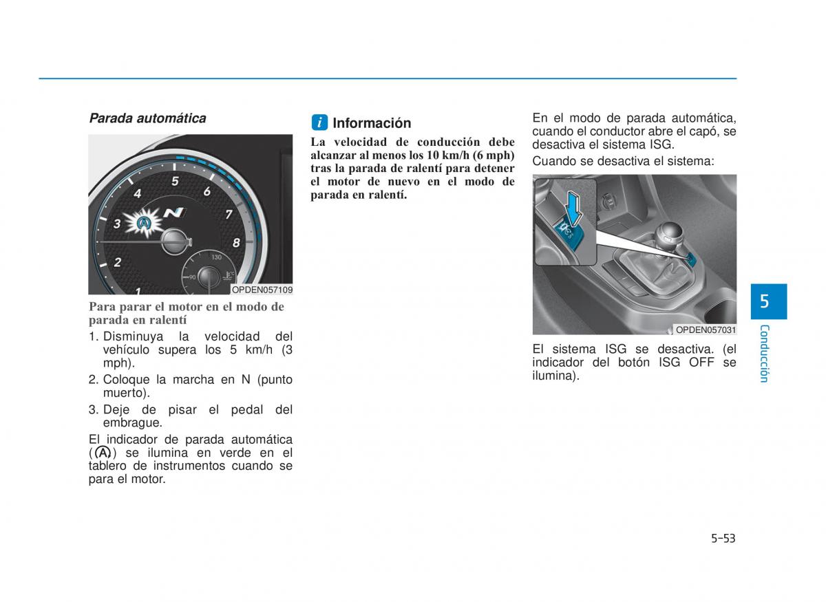 Hyundai i30N Performance manual del propietario / page 337