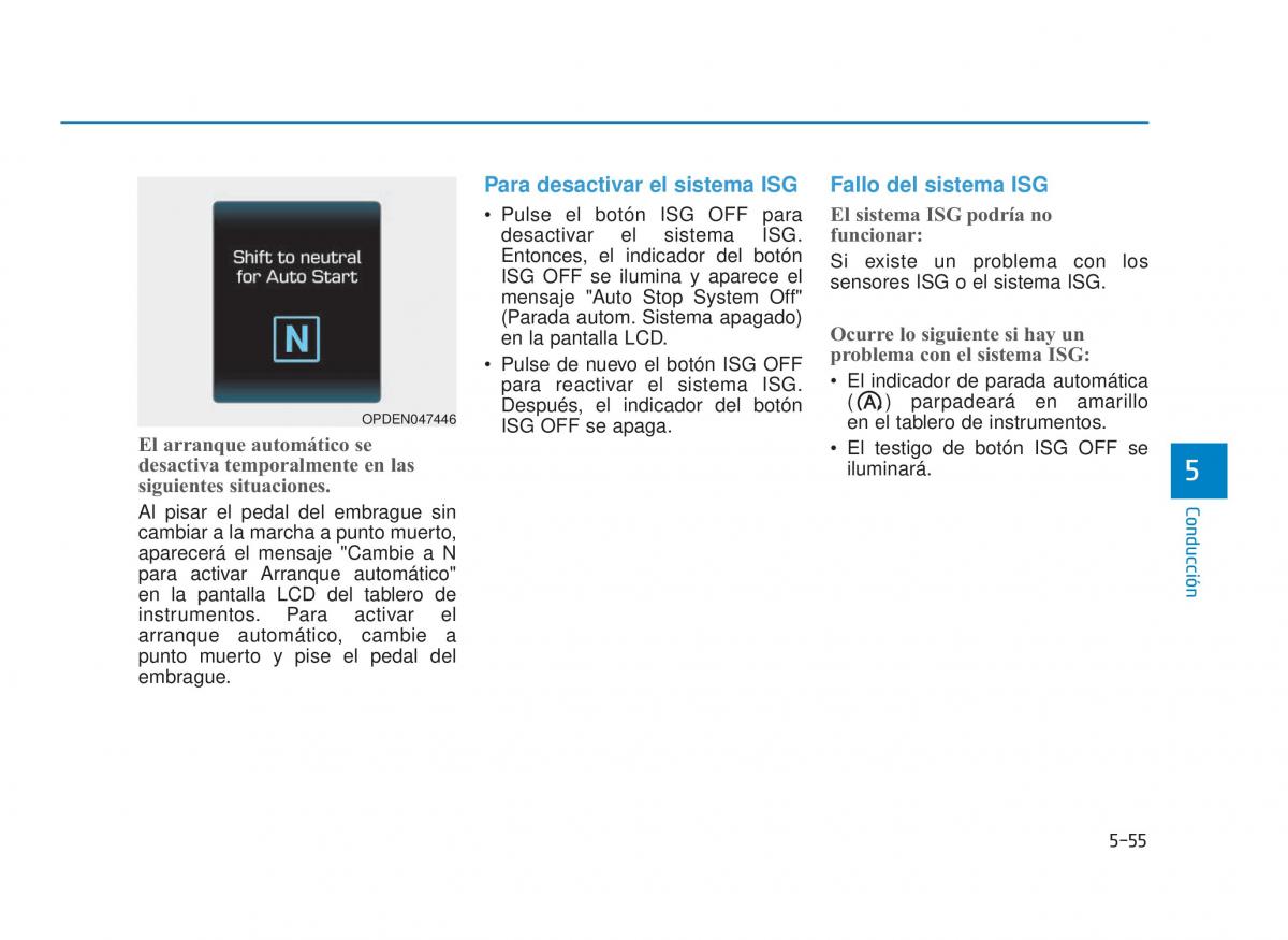 Hyundai i30N Performance manual del propietario / page 339