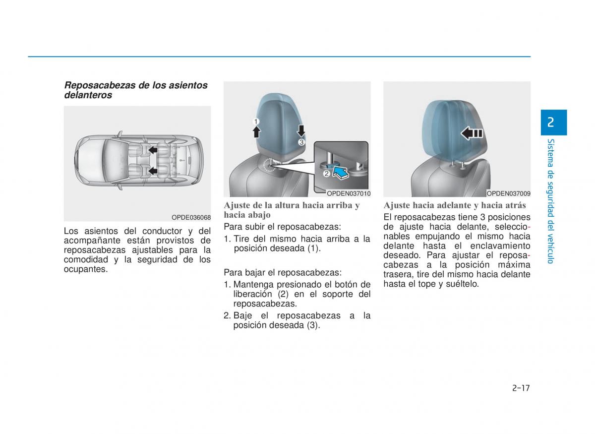 Hyundai i30N Performance manual del propietario / page 34