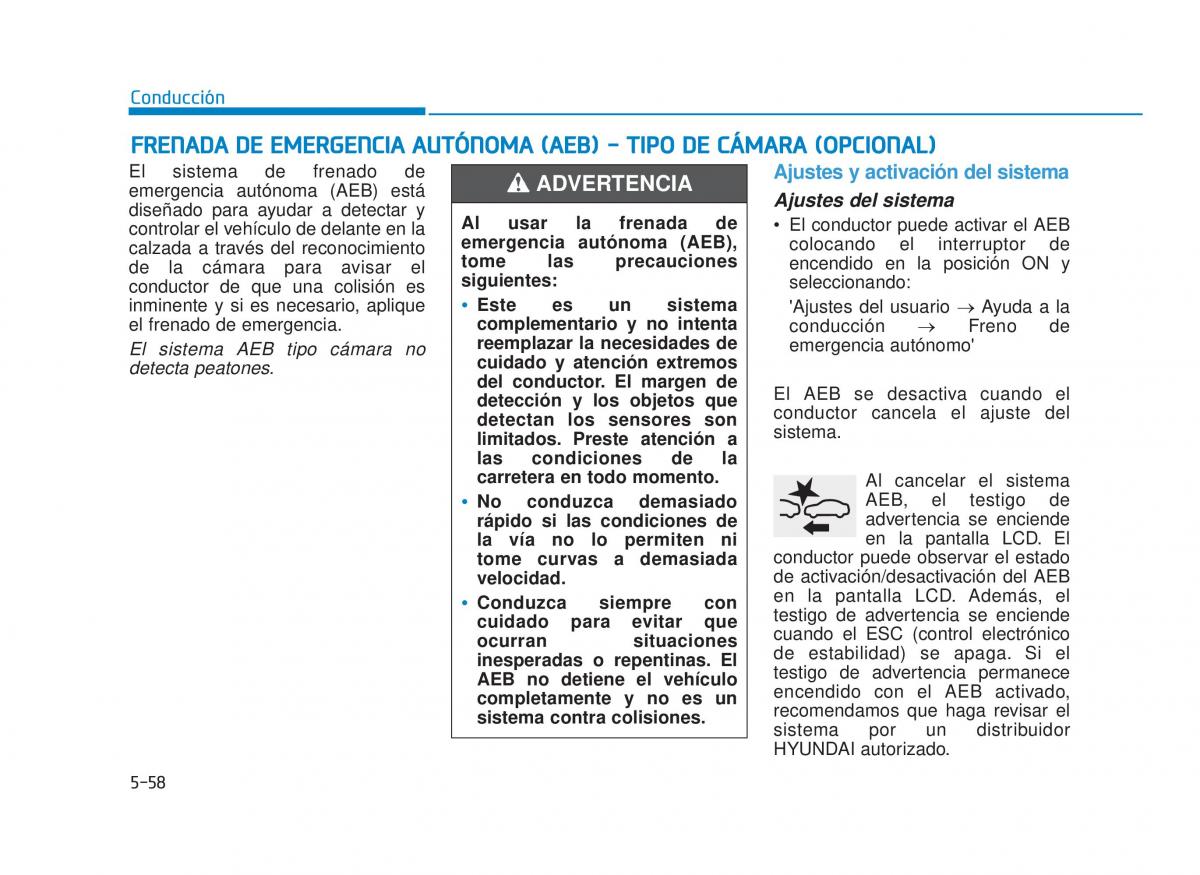 Hyundai i30N Performance manual del propietario / page 342