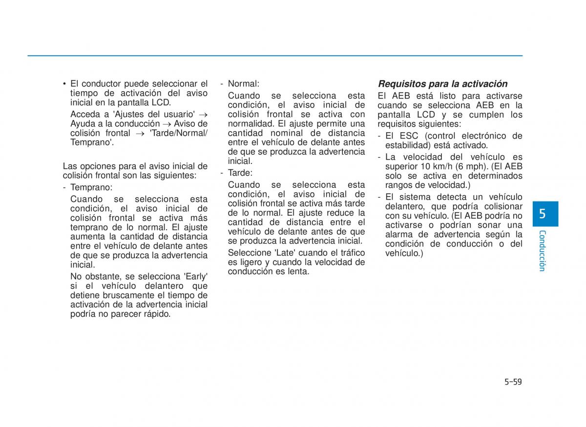 Hyundai i30N Performance manual del propietario / page 343