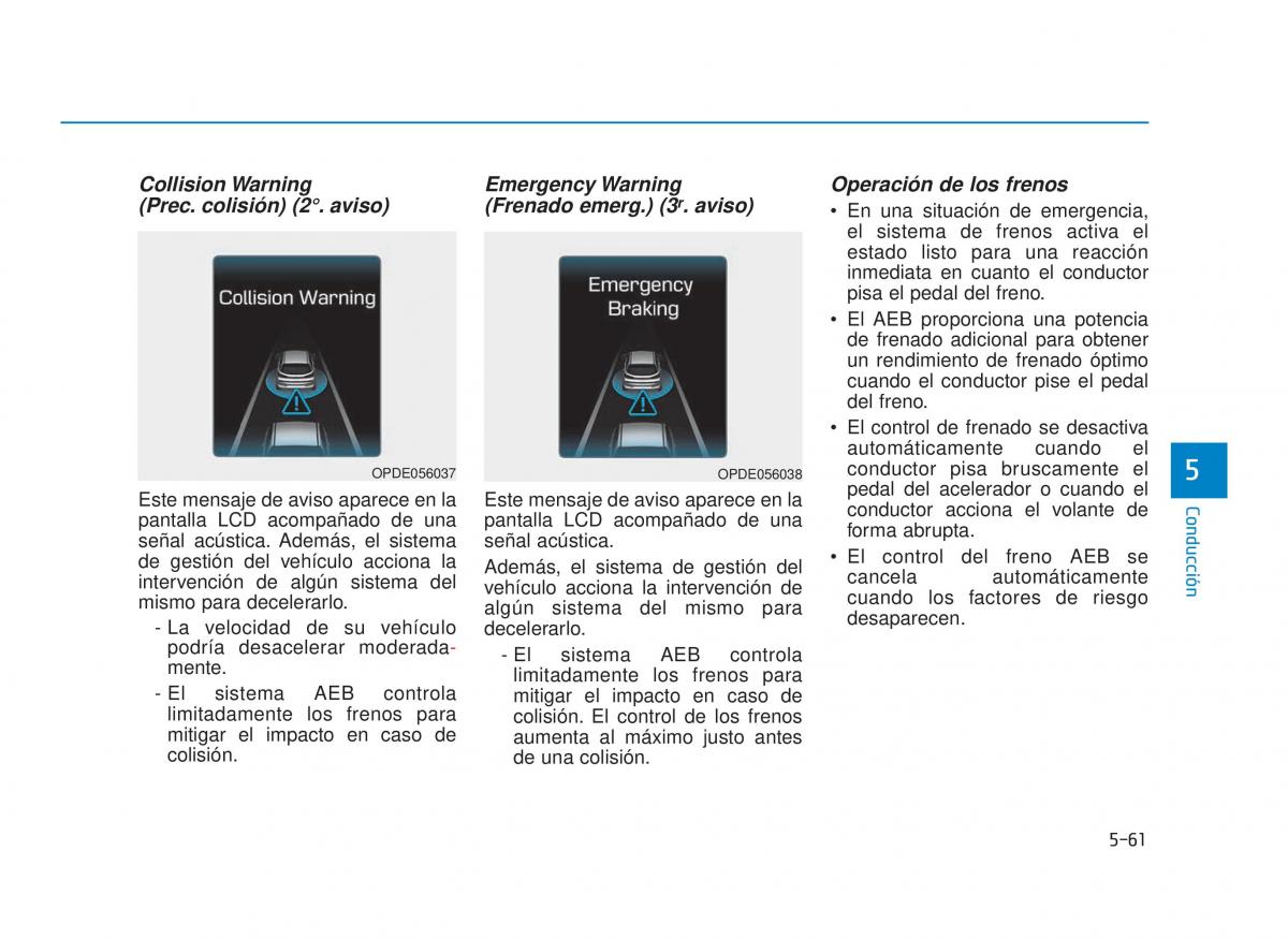 Hyundai i30N Performance manual del propietario / page 345