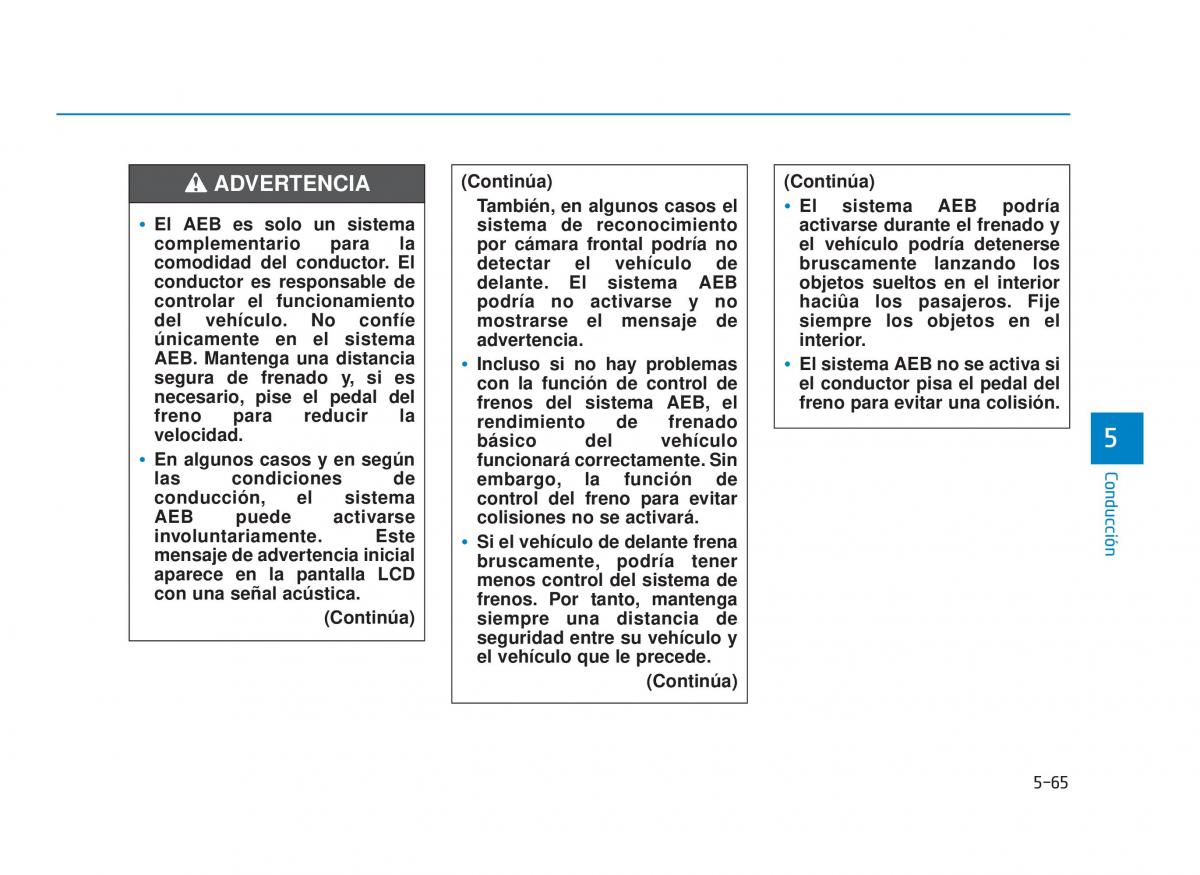 Hyundai i30N Performance manual del propietario / page 349