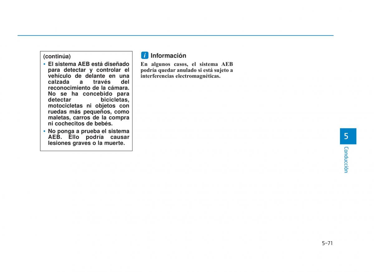 Hyundai i30N Performance manual del propietario / page 355