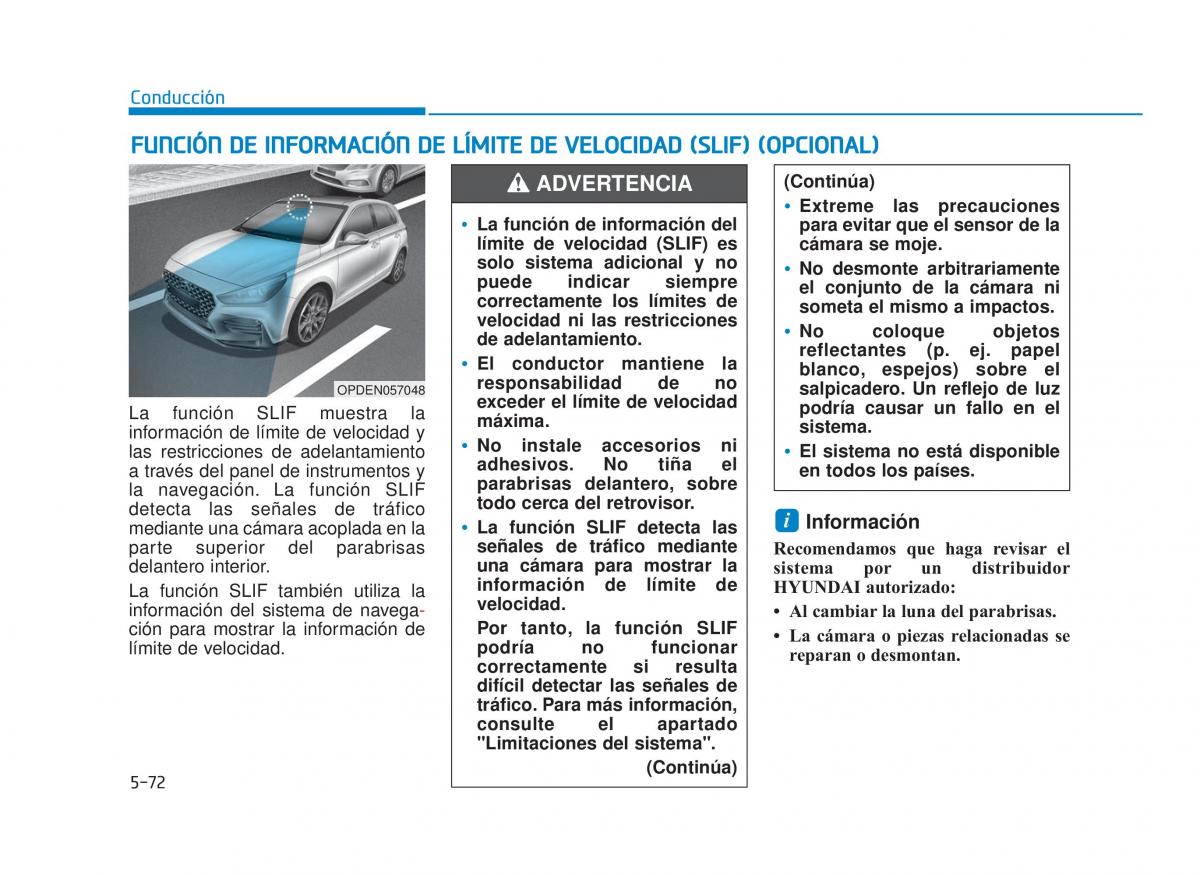 Hyundai i30N Performance manual del propietario / page 356