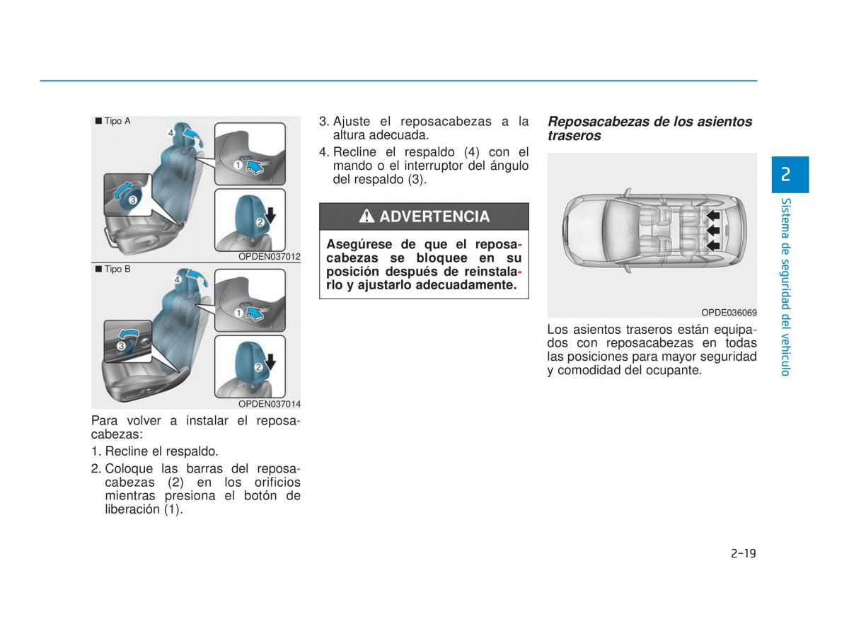 Hyundai i30N Performance manual del propietario / page 36