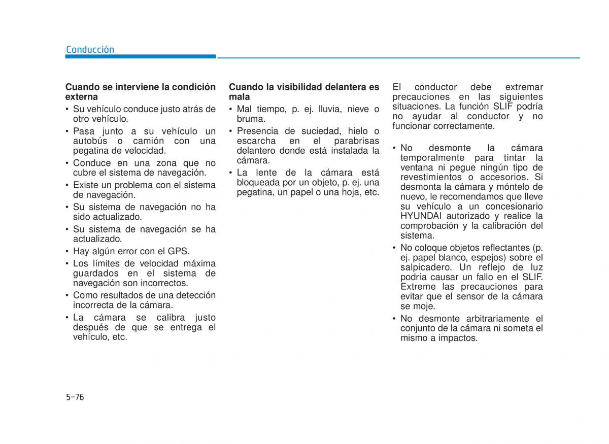 Hyundai i30N Performance manual del propietario / page 360