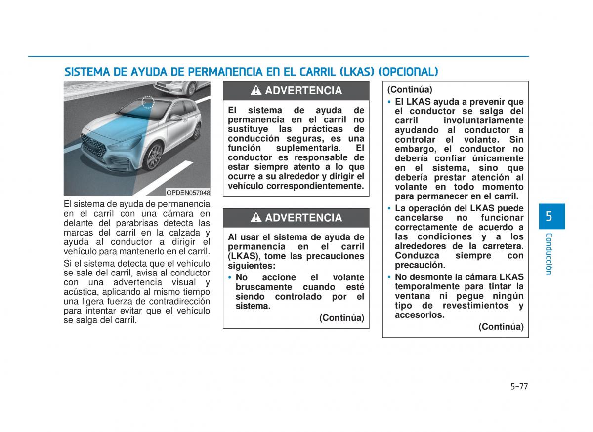 Hyundai i30N Performance manual del propietario / page 361