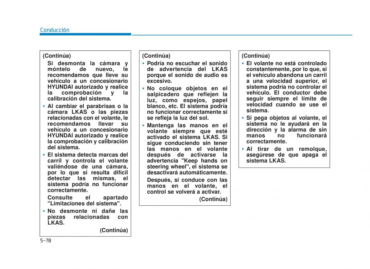 Hyundai i30N Performance manual del propietario / page 362