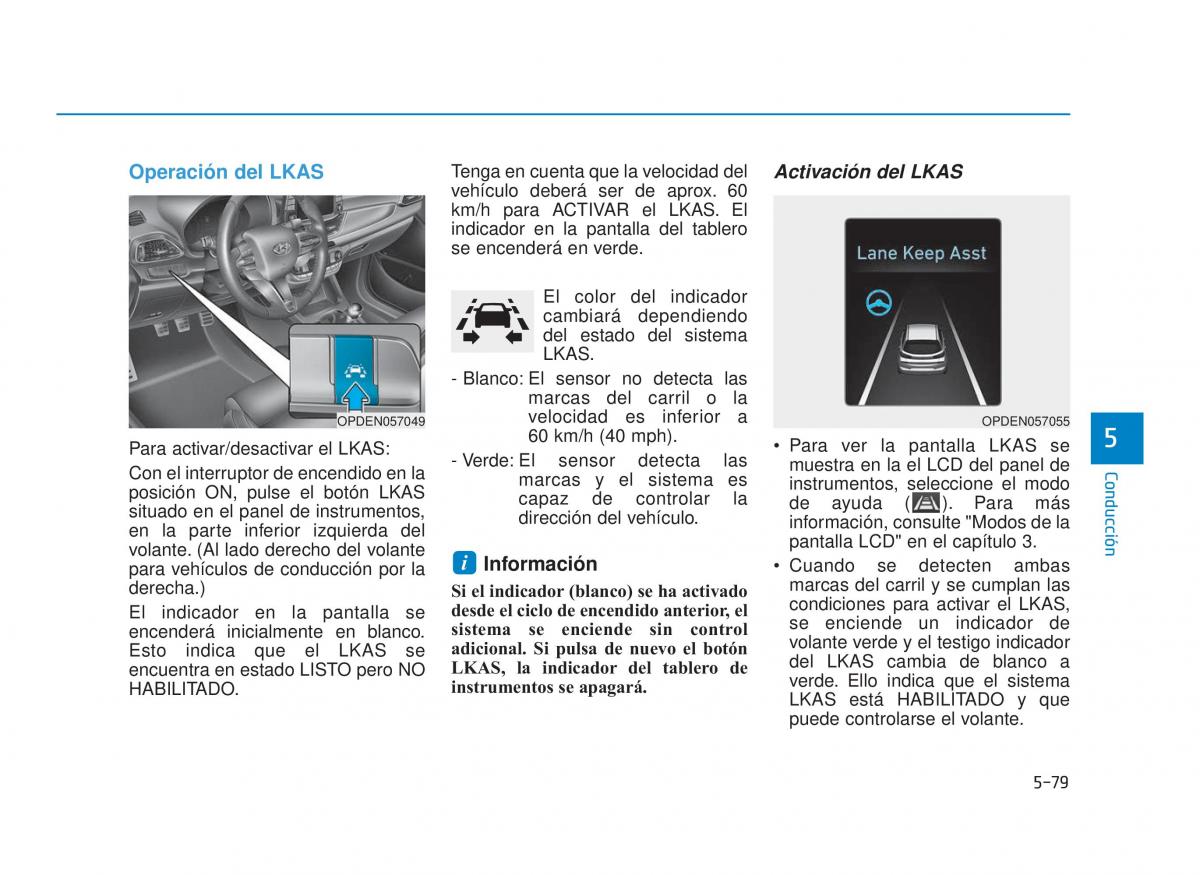 Hyundai i30N Performance manual del propietario / page 363