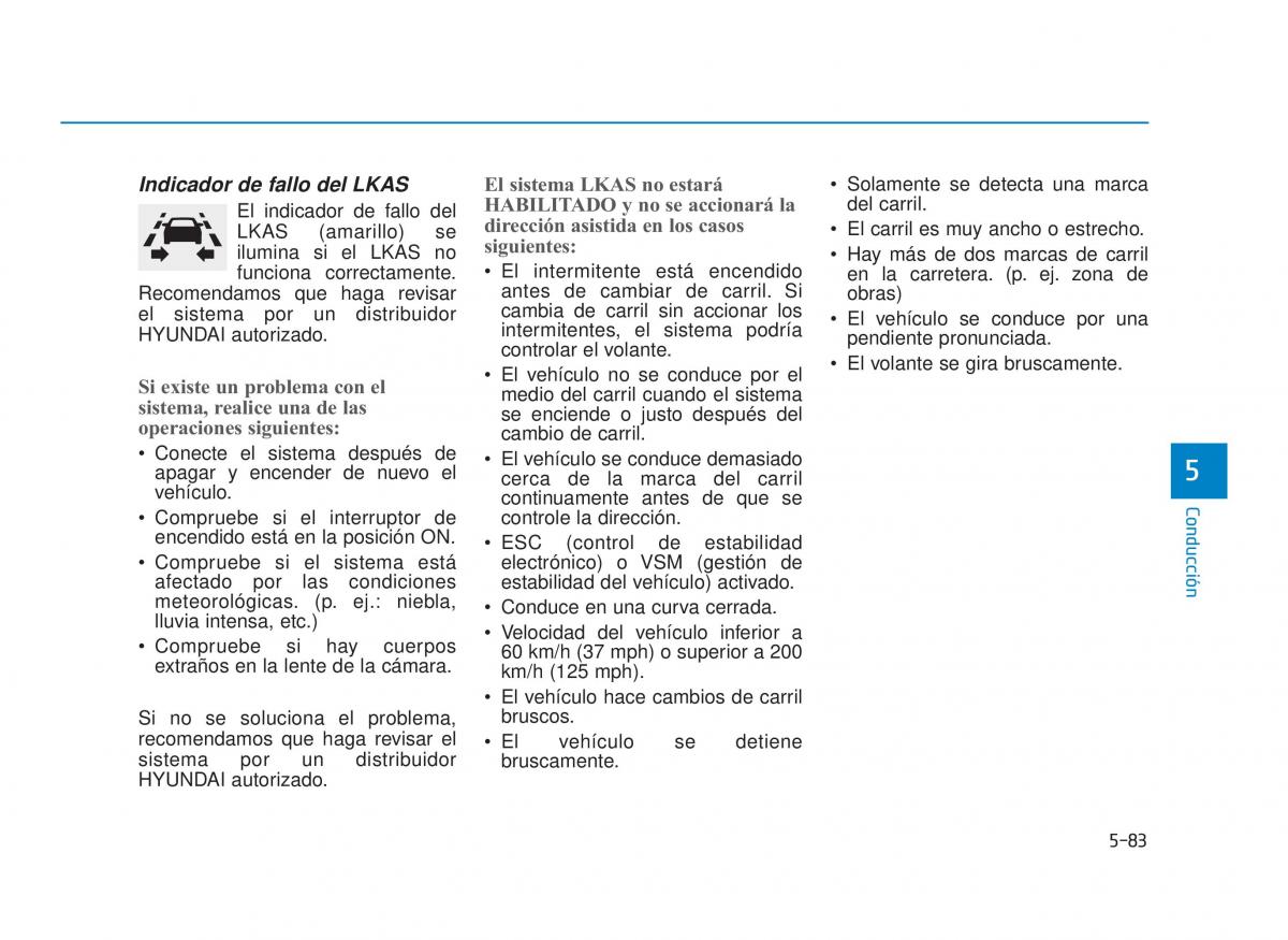 Hyundai i30N Performance manual del propietario / page 367