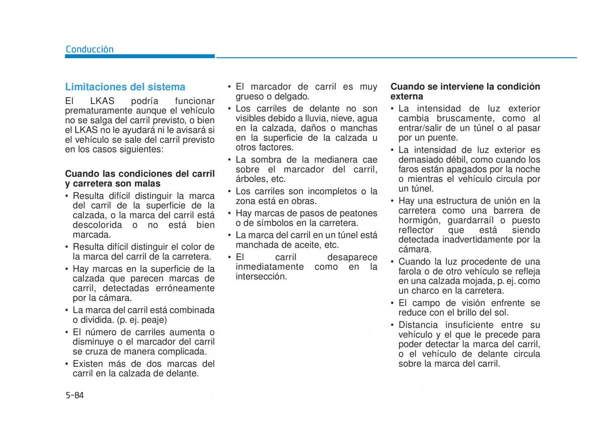 Hyundai i30N Performance manual del propietario / page 368