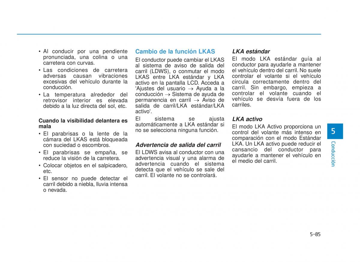 Hyundai i30N Performance manual del propietario / page 369