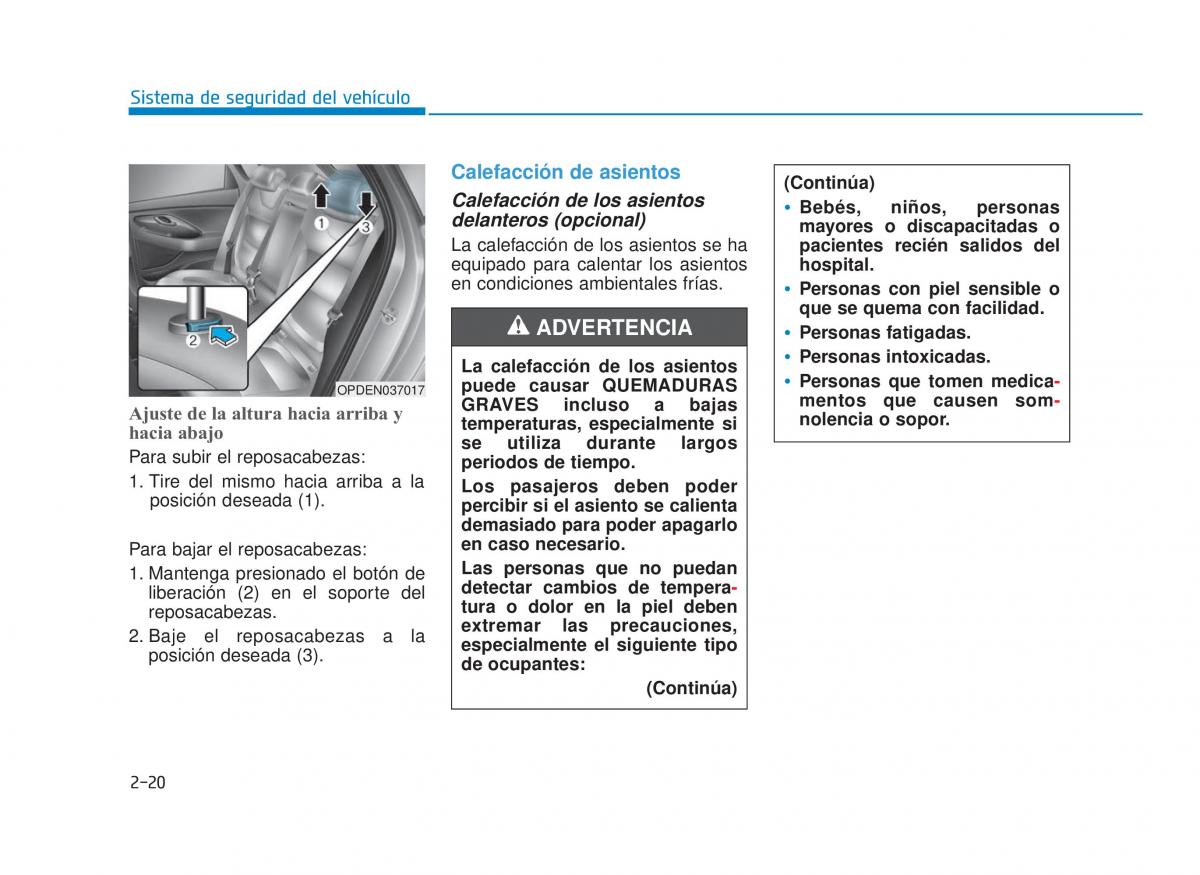 Hyundai i30N Performance manual del propietario / page 37