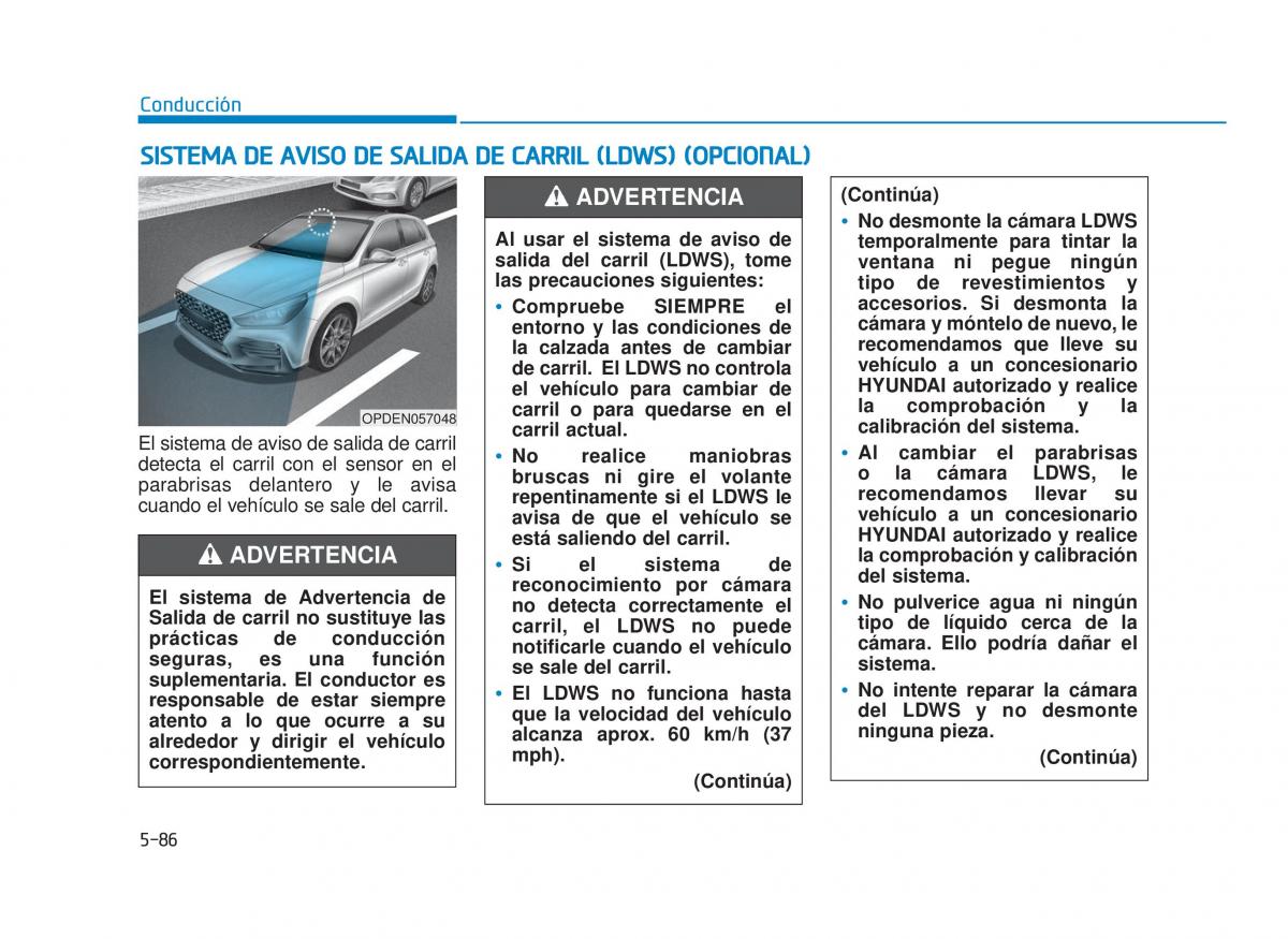 Hyundai i30N Performance manual del propietario / page 370