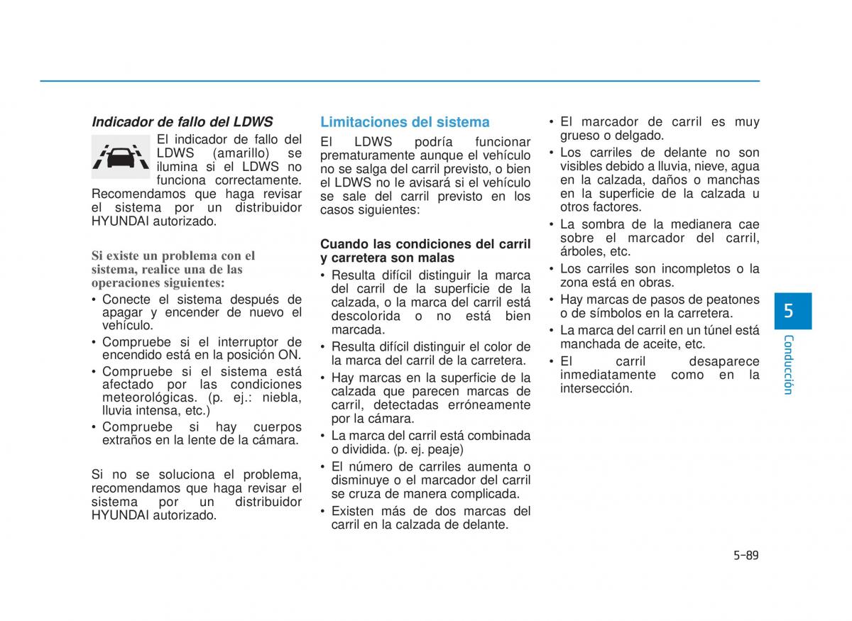 Hyundai i30N Performance manual del propietario / page 373