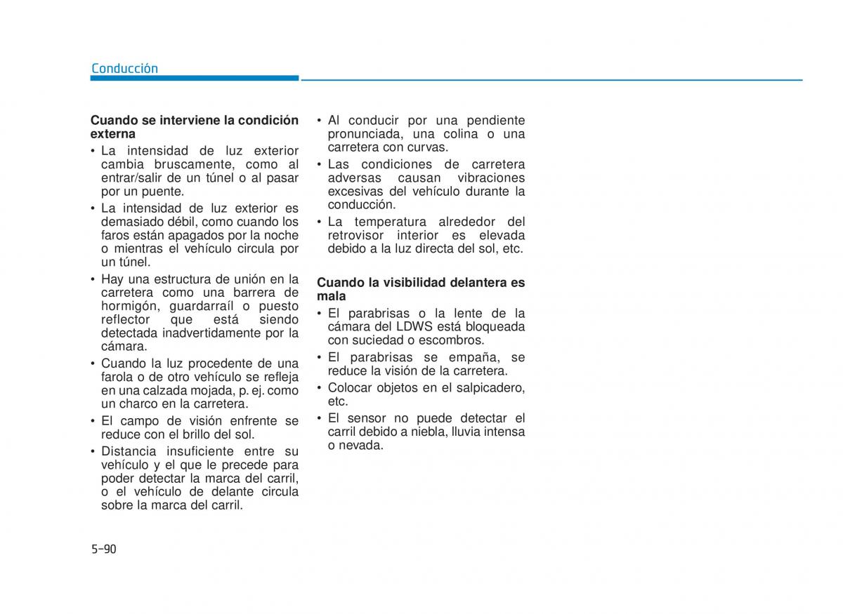 Hyundai i30N Performance manual del propietario / page 374