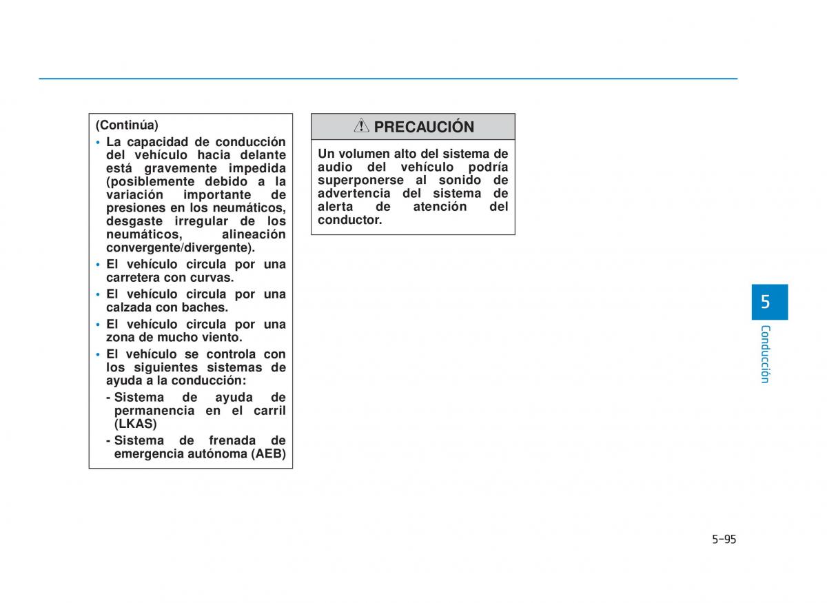 Hyundai i30N Performance manual del propietario / page 379