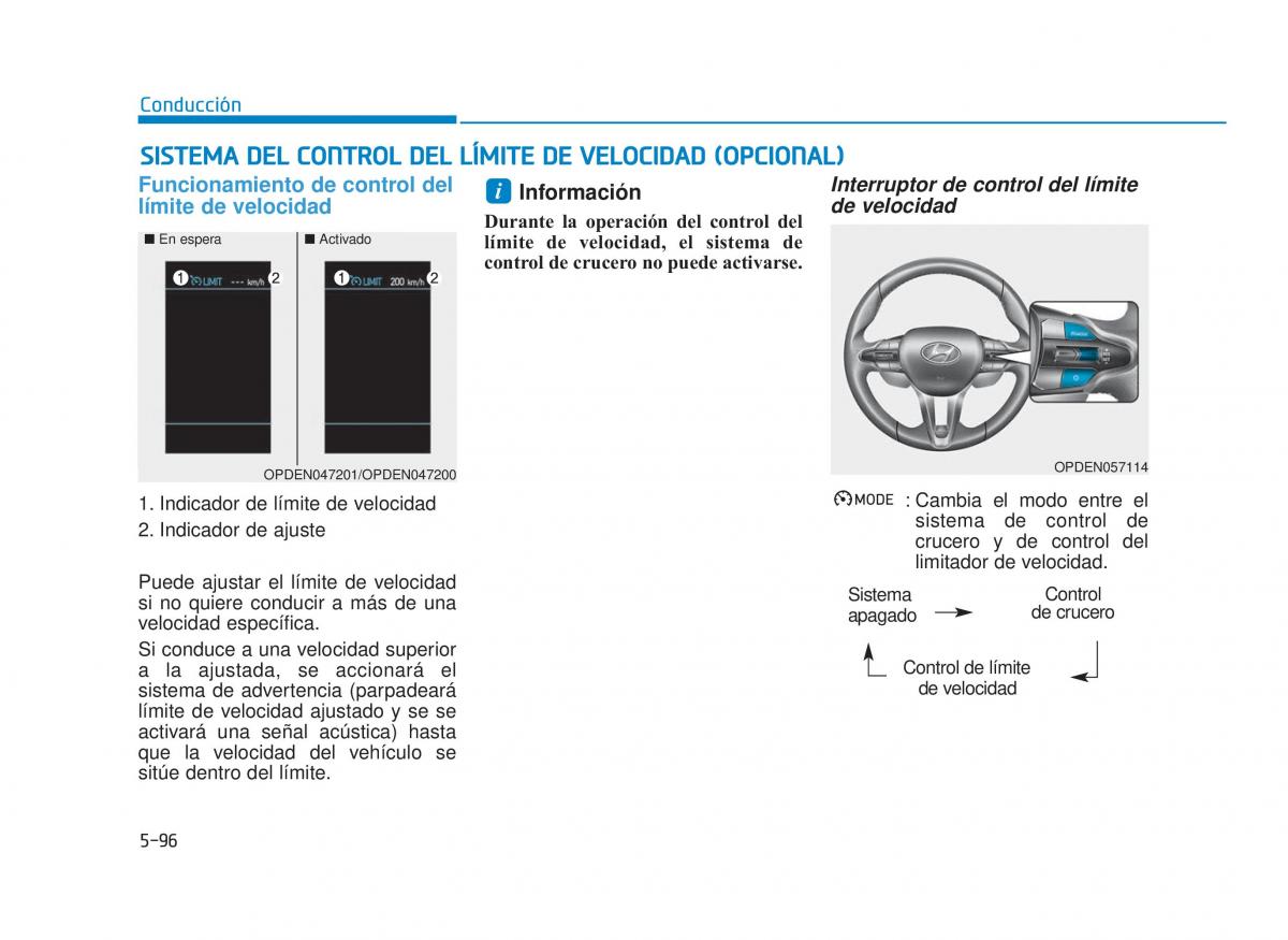 Hyundai i30N Performance manual del propietario / page 380