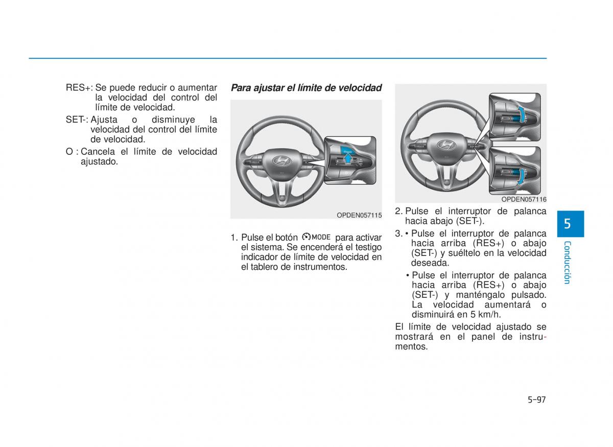 Hyundai i30N Performance manual del propietario / page 381