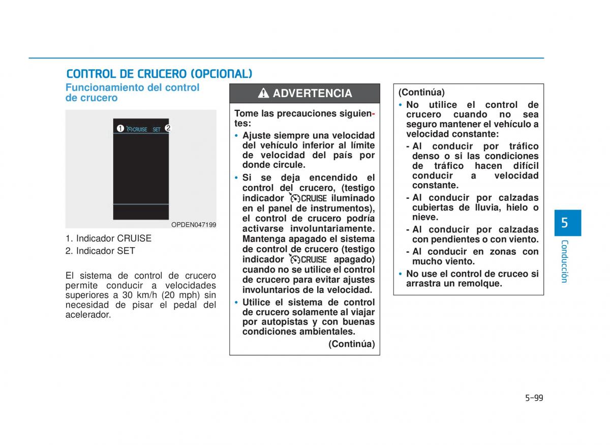 Hyundai i30N Performance manual del propietario / page 383