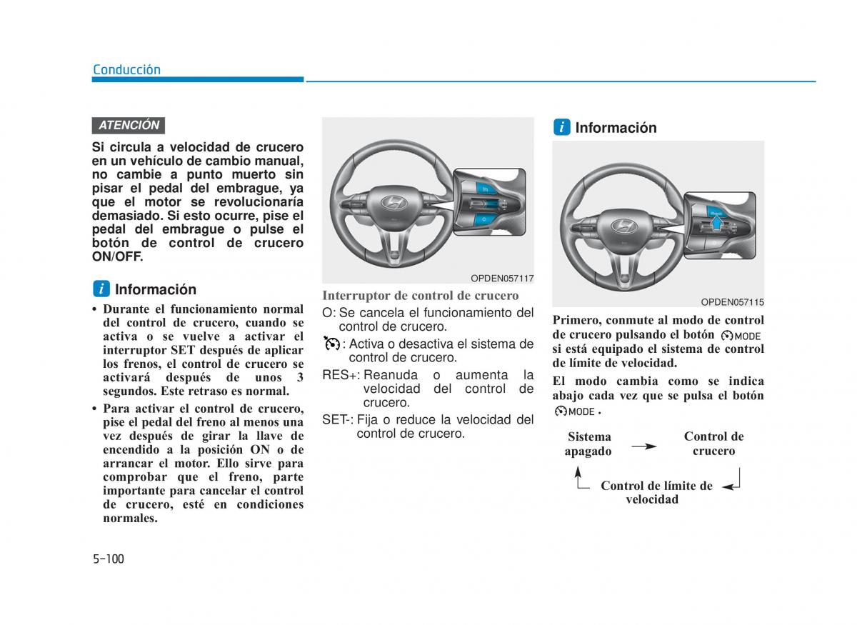 Hyundai i30N Performance manual del propietario / page 384