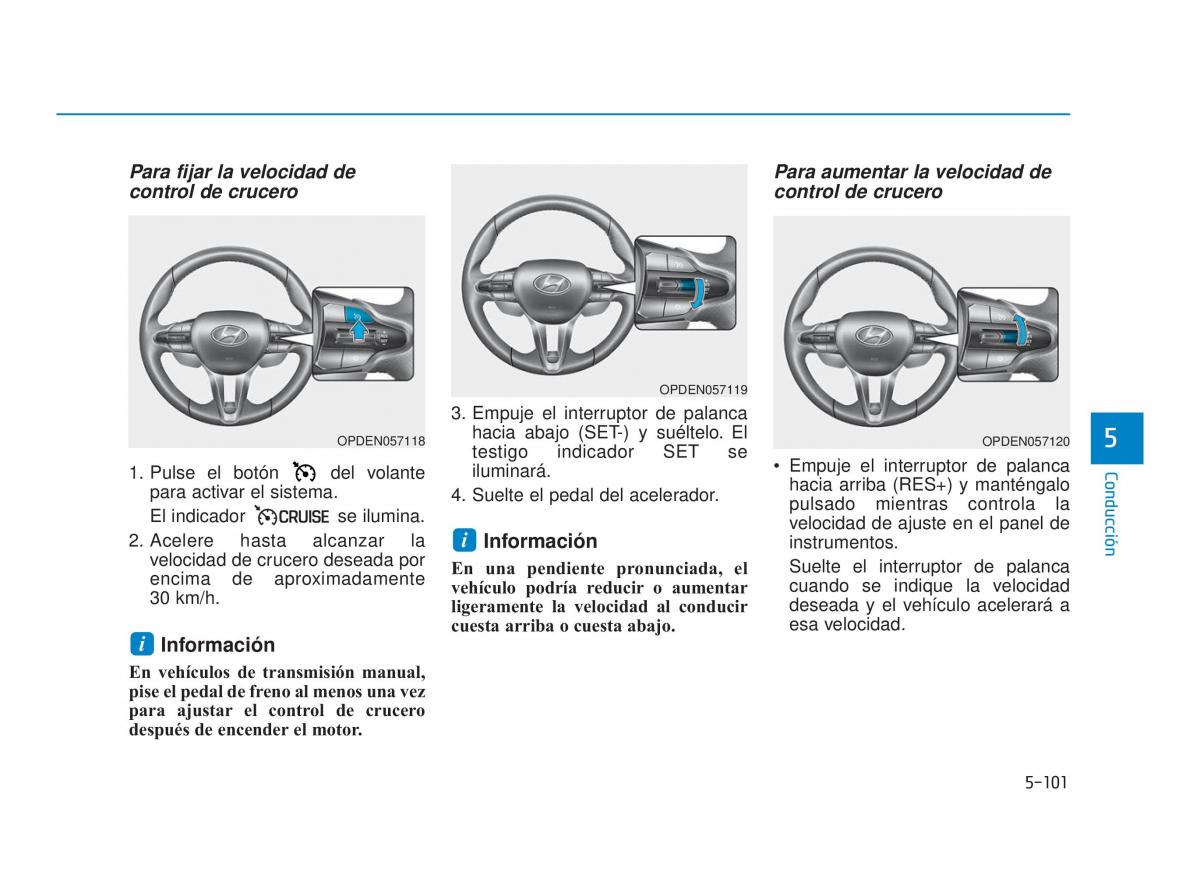 Hyundai i30N Performance manual del propietario / page 385