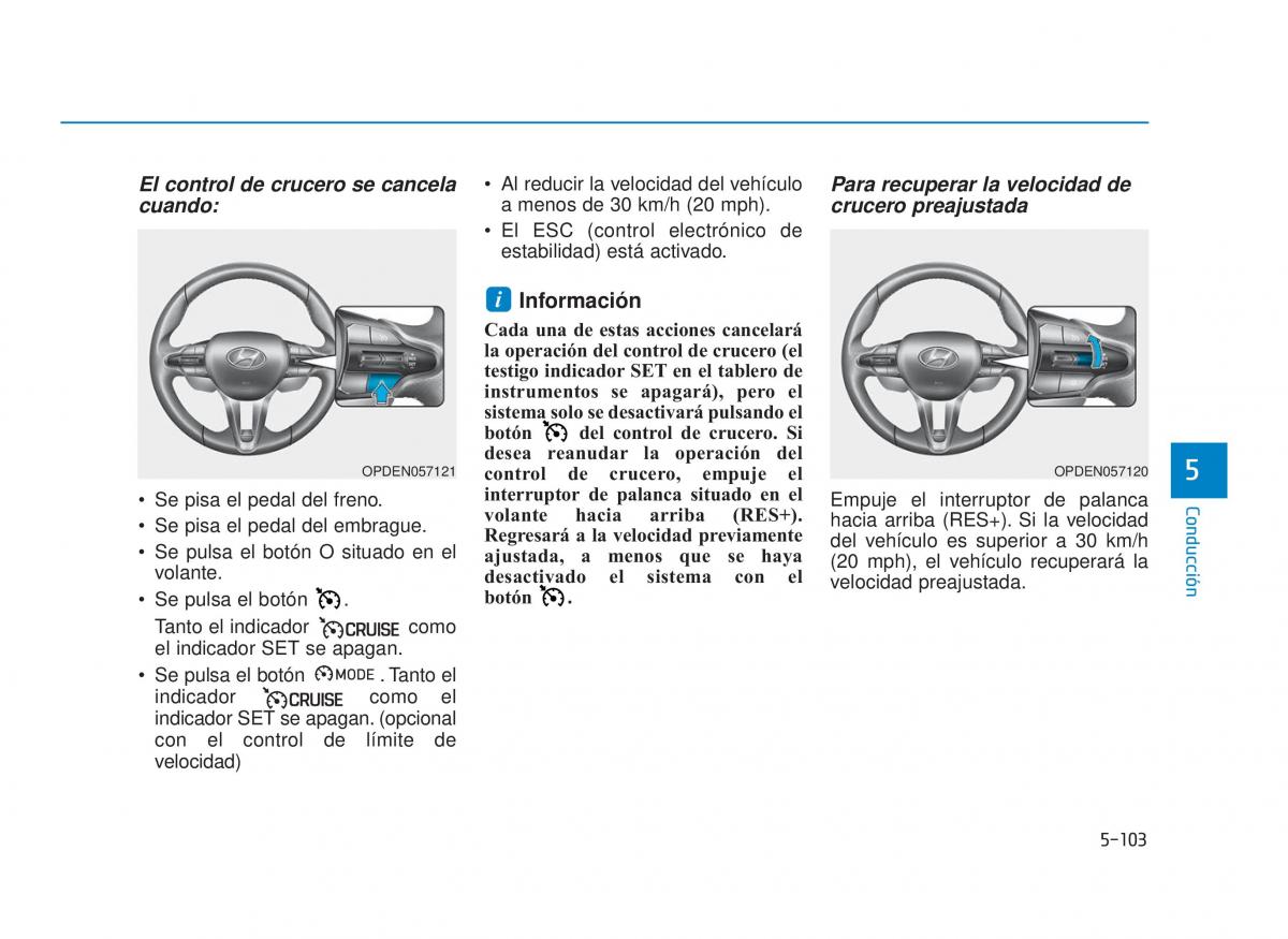 Hyundai i30N Performance manual del propietario / page 387