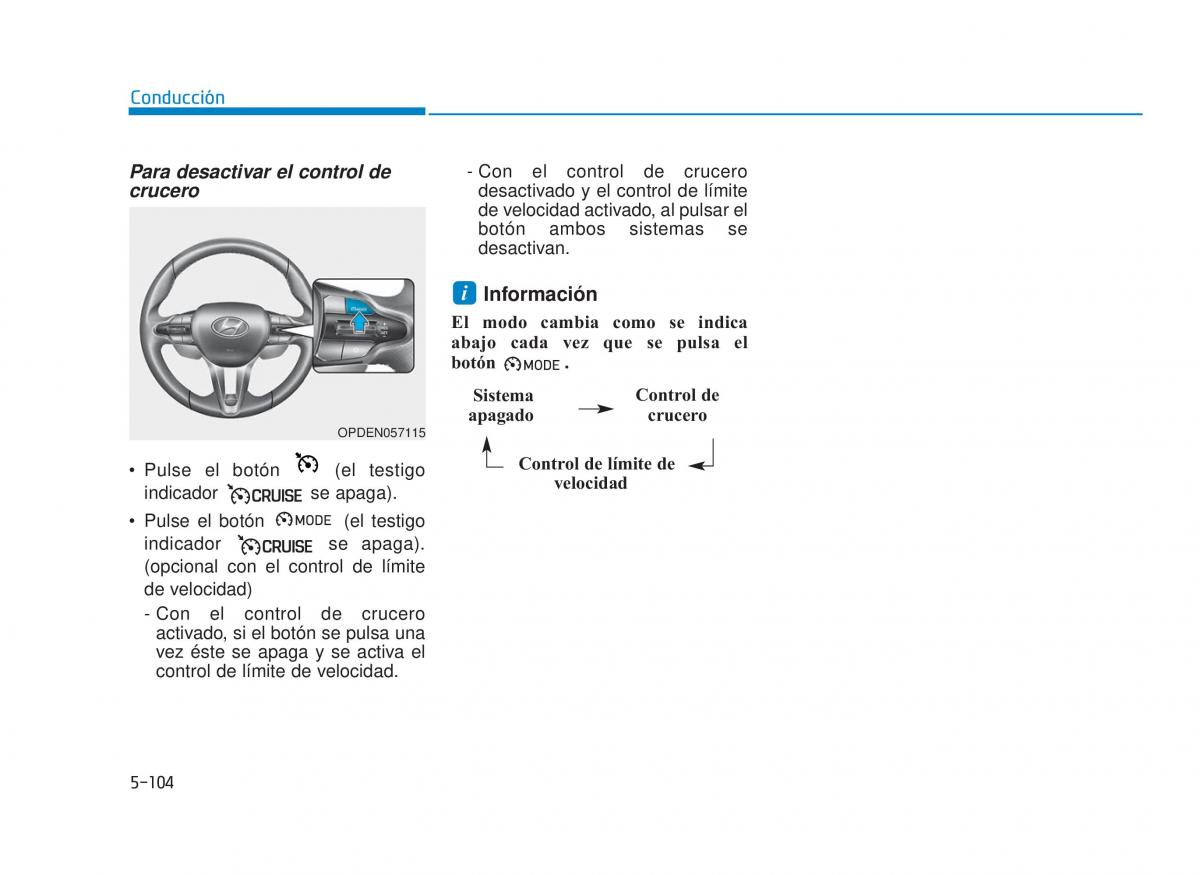 Hyundai i30N Performance manual del propietario / page 388