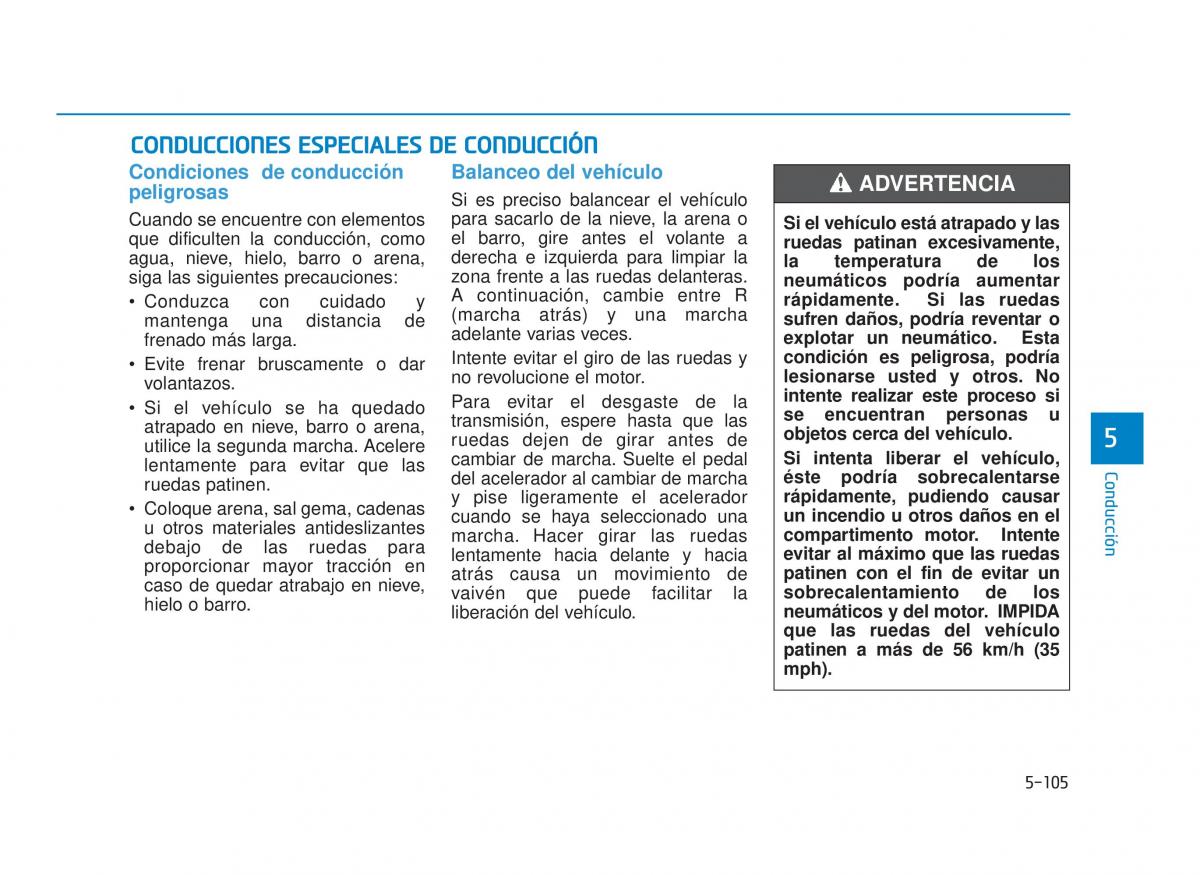 Hyundai i30N Performance manual del propietario / page 389