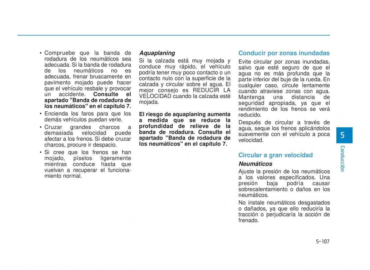 Hyundai i30N Performance manual del propietario / page 391