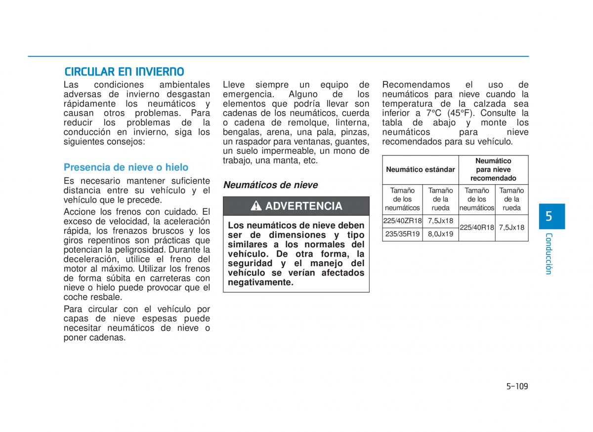 Hyundai i30N Performance manual del propietario / page 393