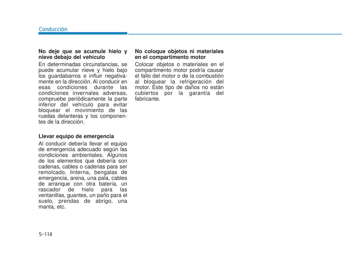 Hyundai i30N Performance manual del propietario / page 398