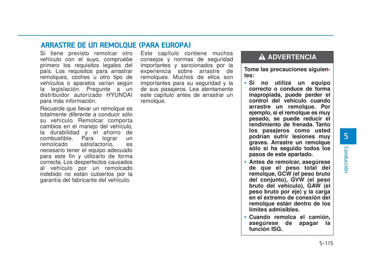 Hyundai i30N Performance manual del propietario / page 399