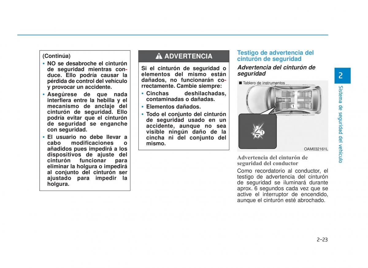 Hyundai i30N Performance manual del propietario / page 40