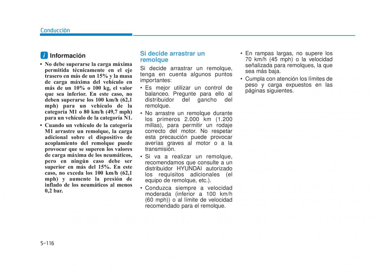 Hyundai i30N Performance manual del propietario / page 400