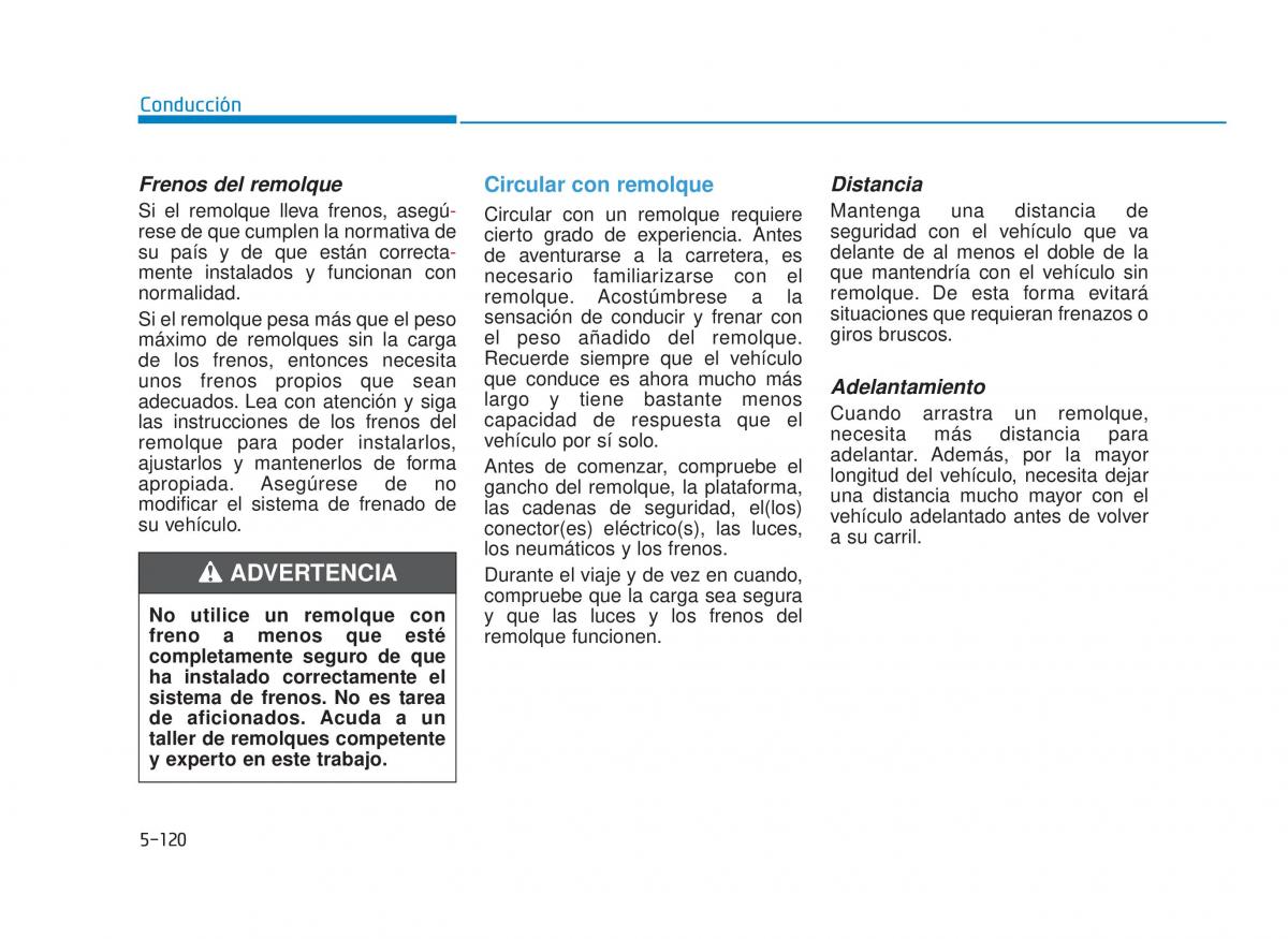 Hyundai i30N Performance manual del propietario / page 404