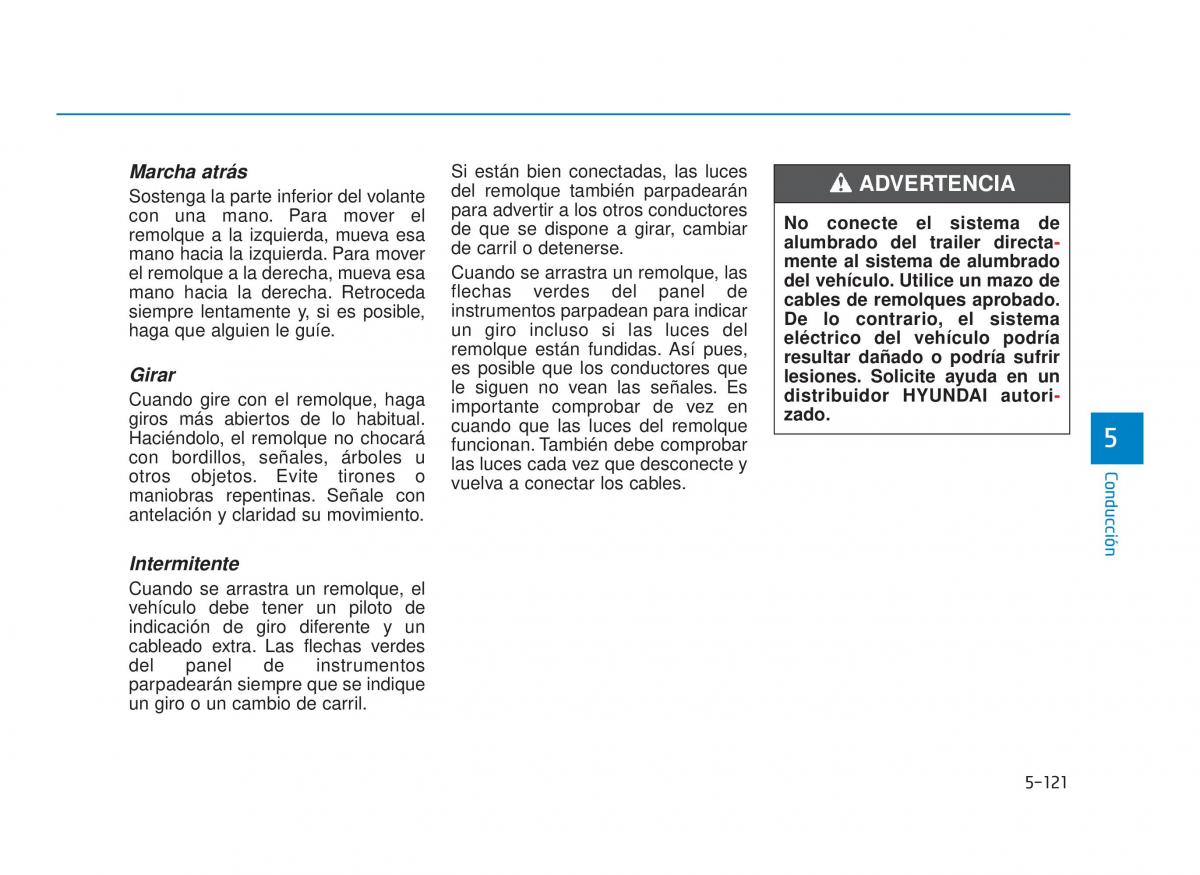 Hyundai i30N Performance manual del propietario / page 405